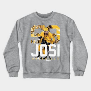 Roman Josi Nashville Landmark Crewneck Sweatshirt